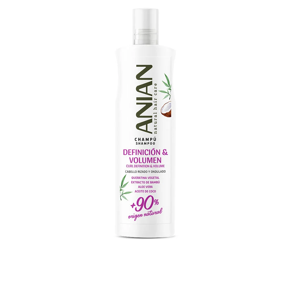 DEFINIZIONE & VOLUME shampoo vegetale