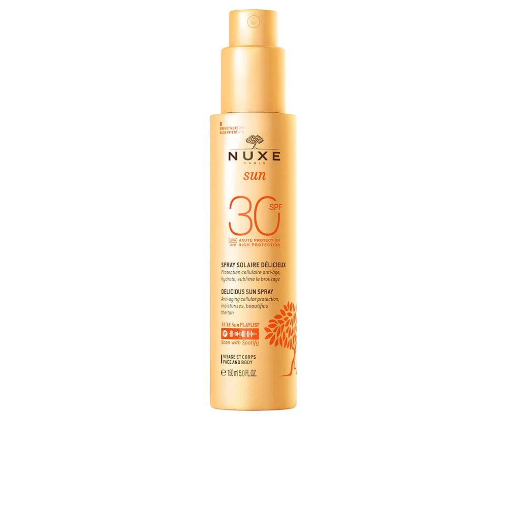 NUXE SUN delizioso spray viso e corpo SPF30