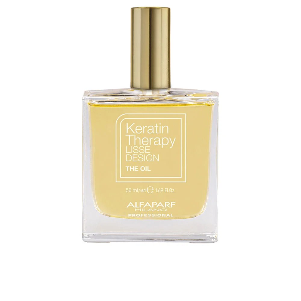 LISSE DESIGN KERATIN THERAPY the oil