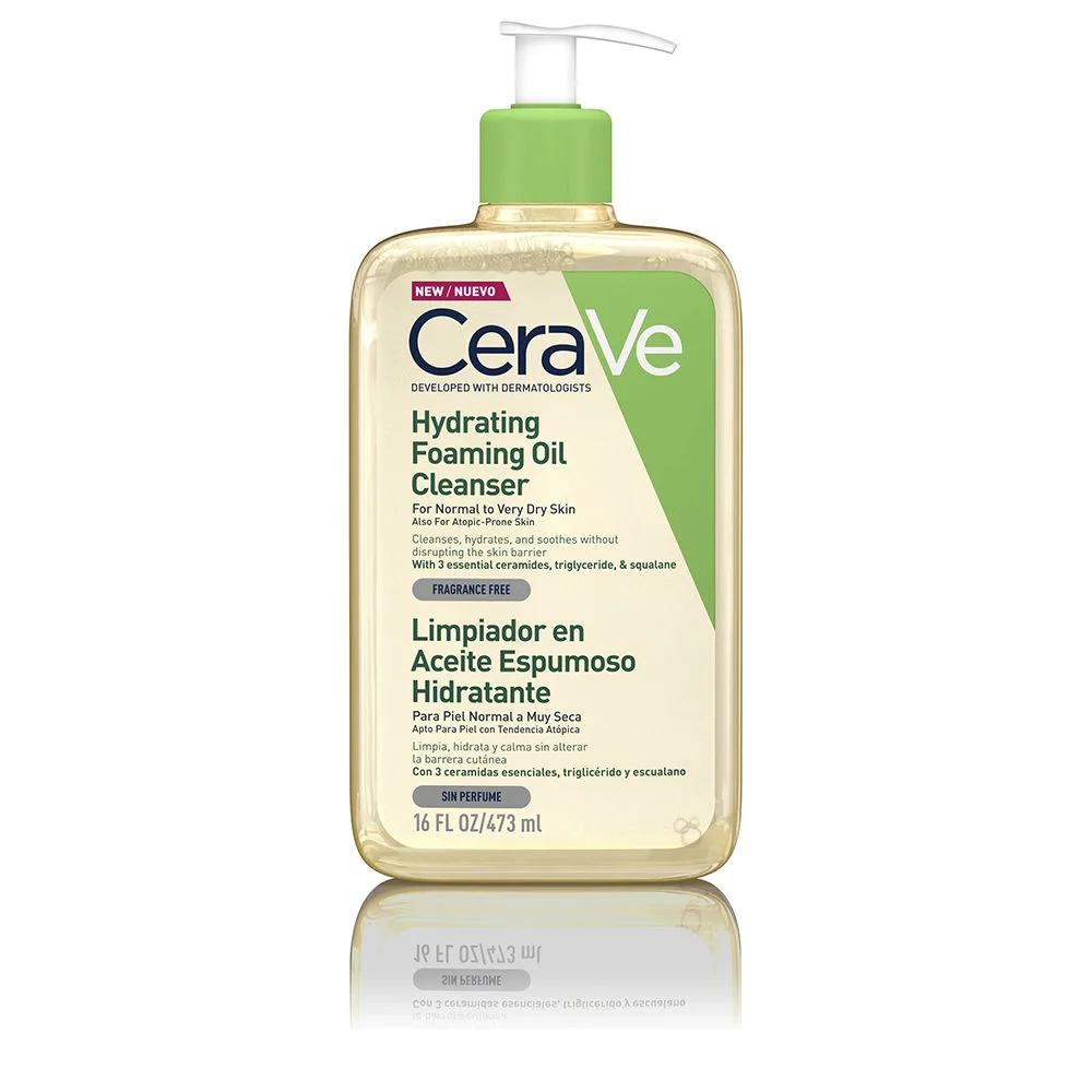 Olio detergente schiumogeno