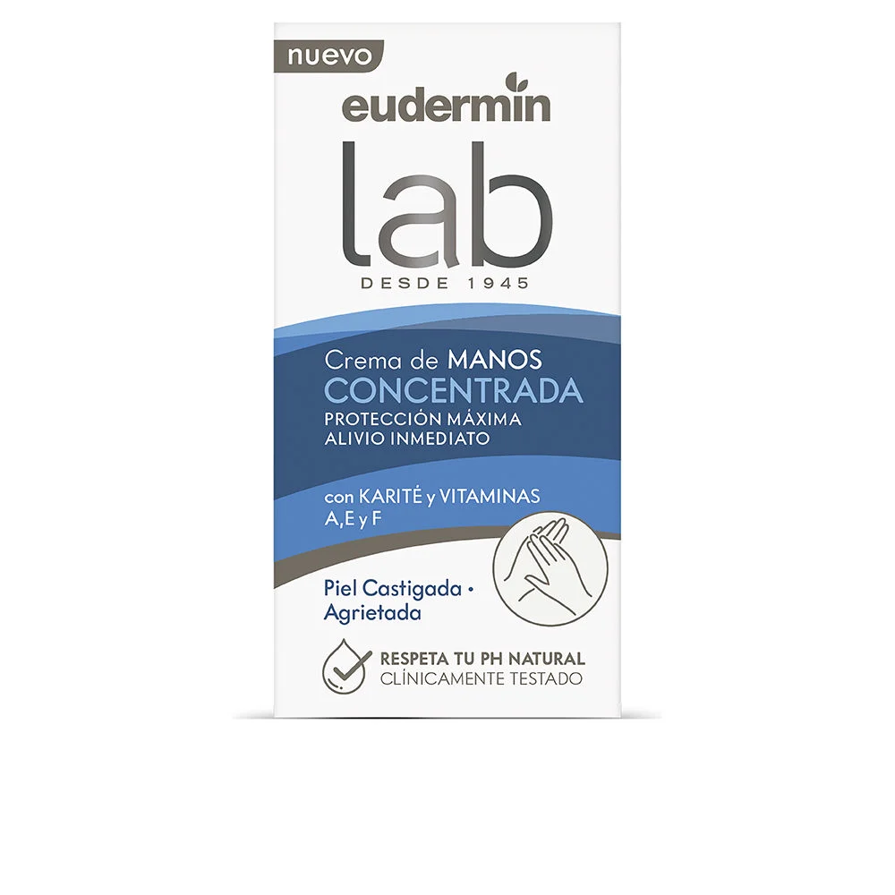 MANOS CONCENTRADA crema máxima protección