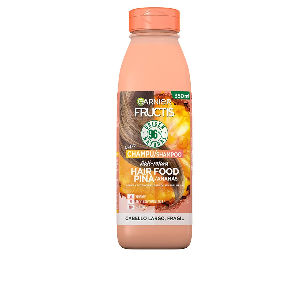 Shampoo anti-rottura FRUCTIS HAIR FOOD ANANAS