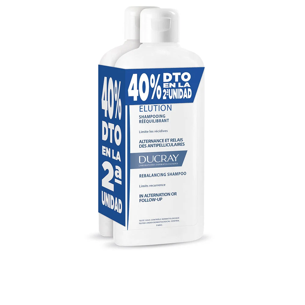 ELUCION duo shampoo riequilibrante antiforfora