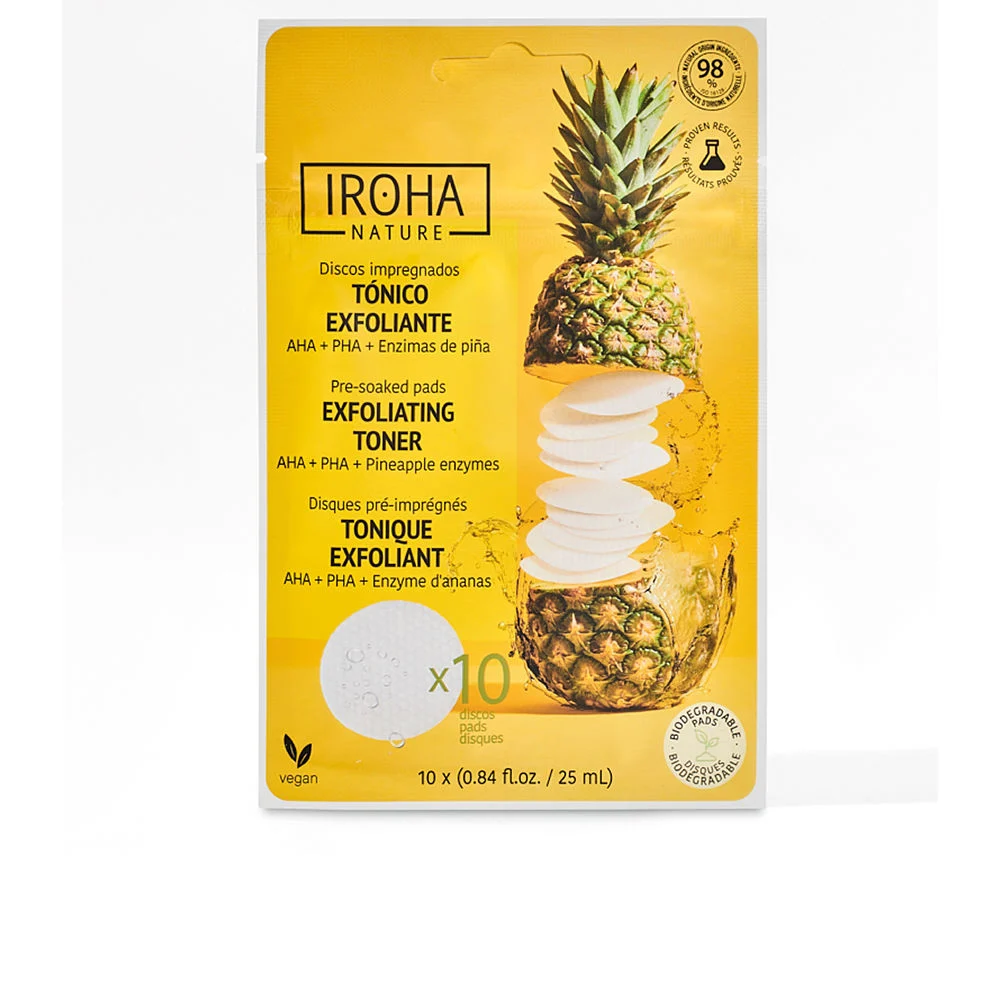 TONICO ESFOLIANTE dischetti pre-imbevuti