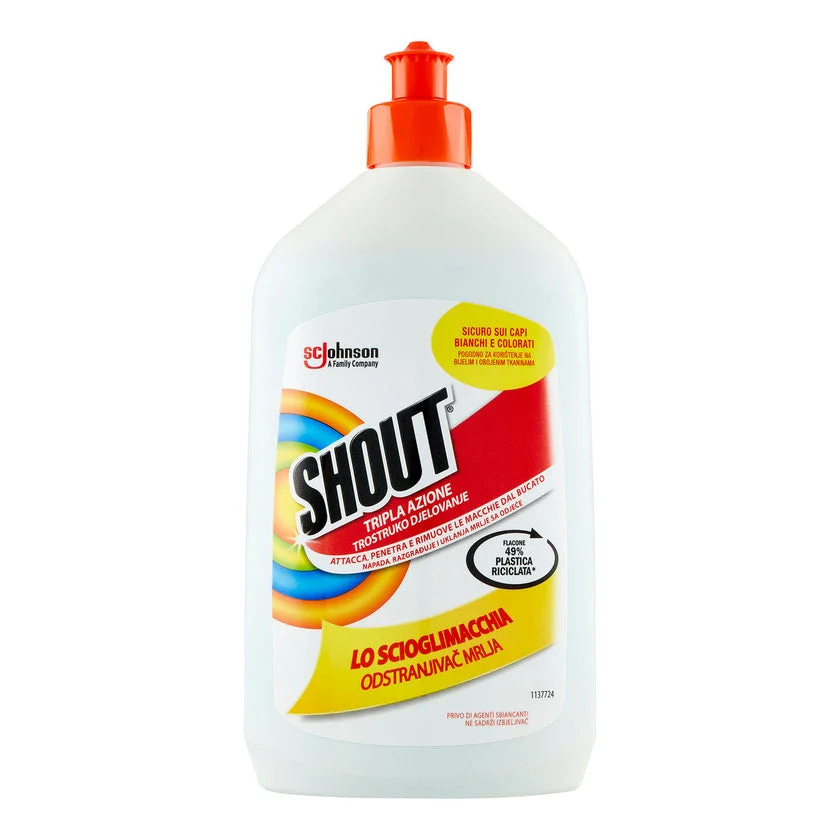 Shout Shout Scioglimacchia Liquido 500 ml