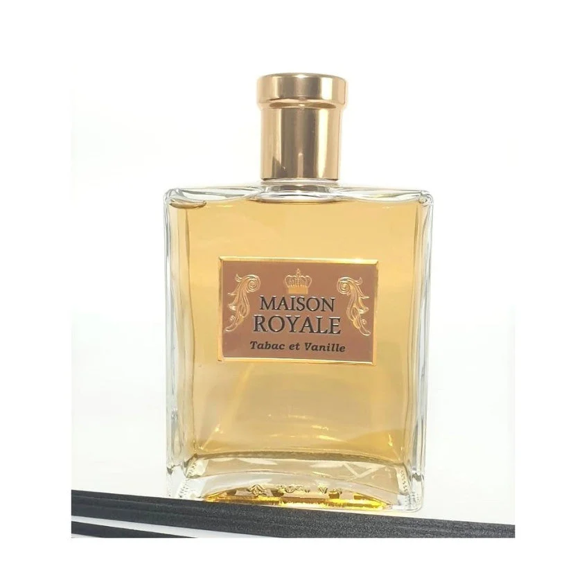 Profumo per ambienti Royal House Tabacco e Vaniglia 500 ml