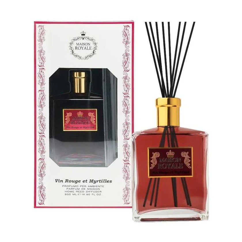 Spray per ambienti Royal House al vino rosso e mirtilli 500 ml