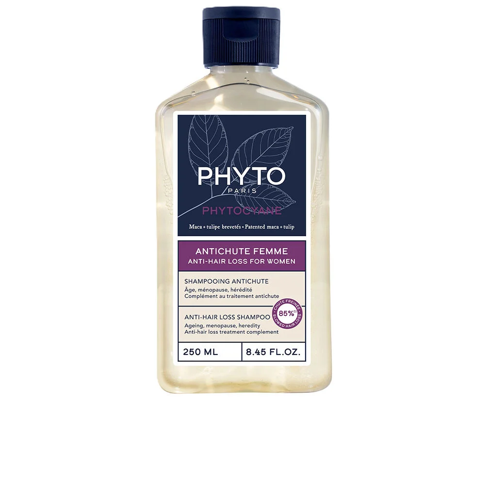 Shampoo anticaduta al fitociano per donne