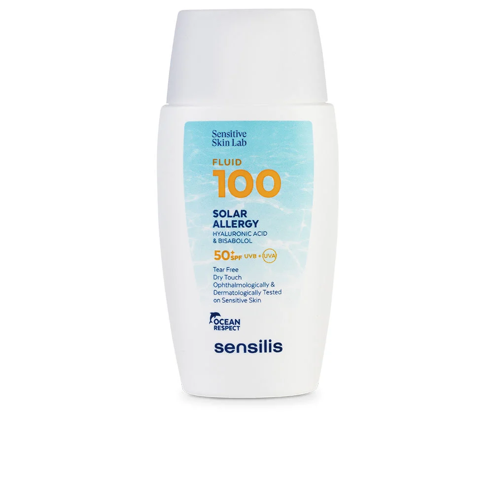 FLUID 100 SOLAR ALLERGY protezione solare acquosa ultrafluida SPF50+