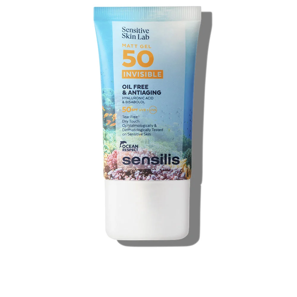 GEL OPACO INVISIBILE oil-free e antietà SPF50+
