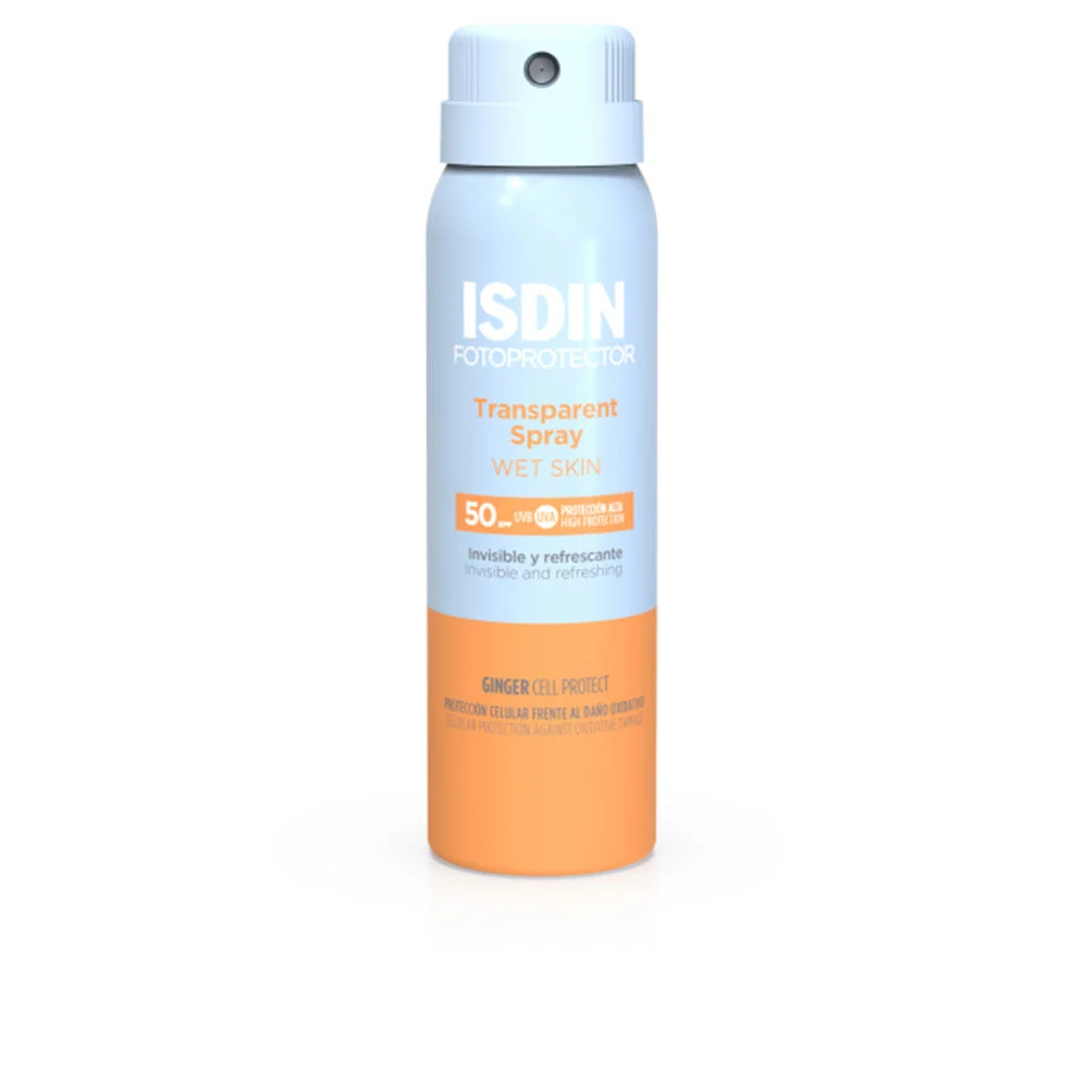 FOTOPROTETTORE spray trasparente SPF50+