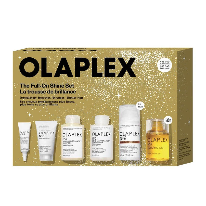 Olaplex Cofanetto Olaplex The Full-on Shine Set Con N. 0.5, 3, 4, 5, 6, 7 1 unità