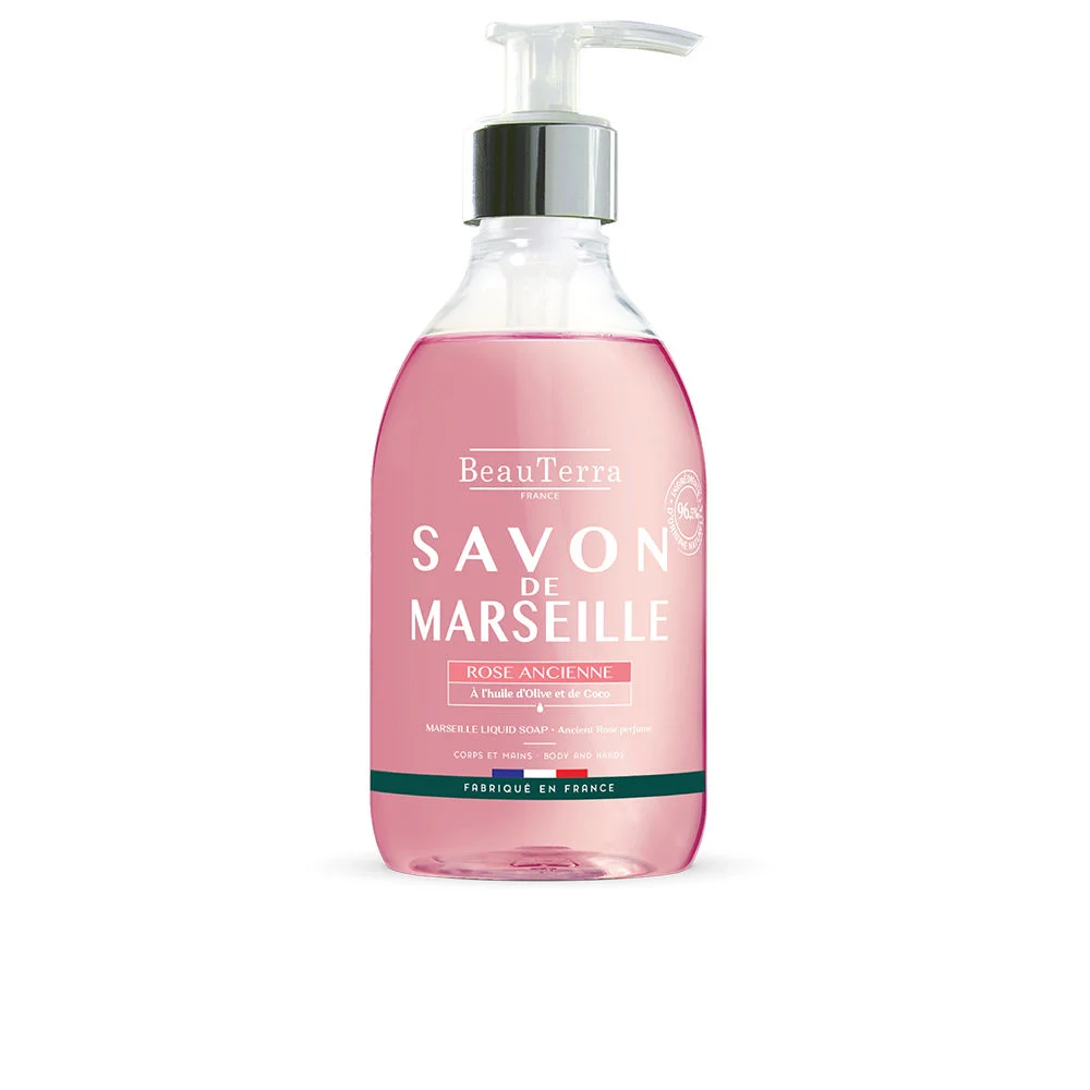 MARSIGLIA sapone rosa antico