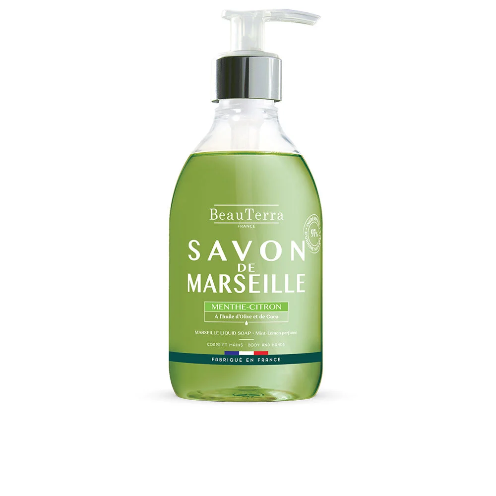 Sapone MARSIGLIA menta-limone