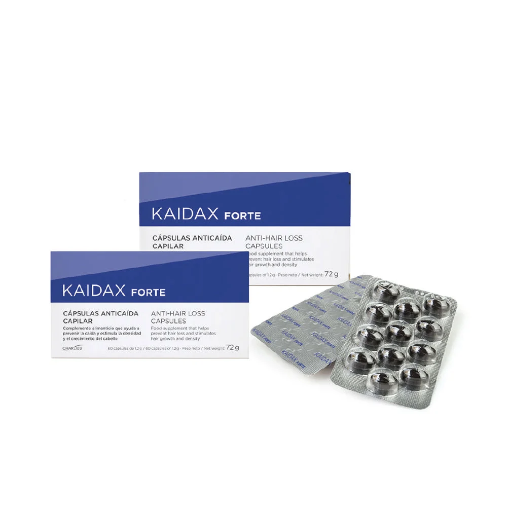 CONFEZIONE CAPSULE ANTICADUTA KAIDAX FORTE