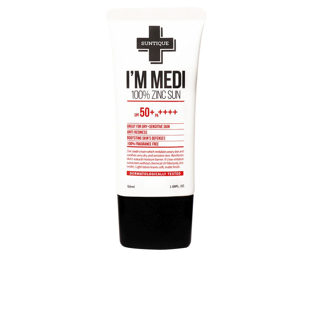 I’M MEDI 100% zinco solare SPF50+