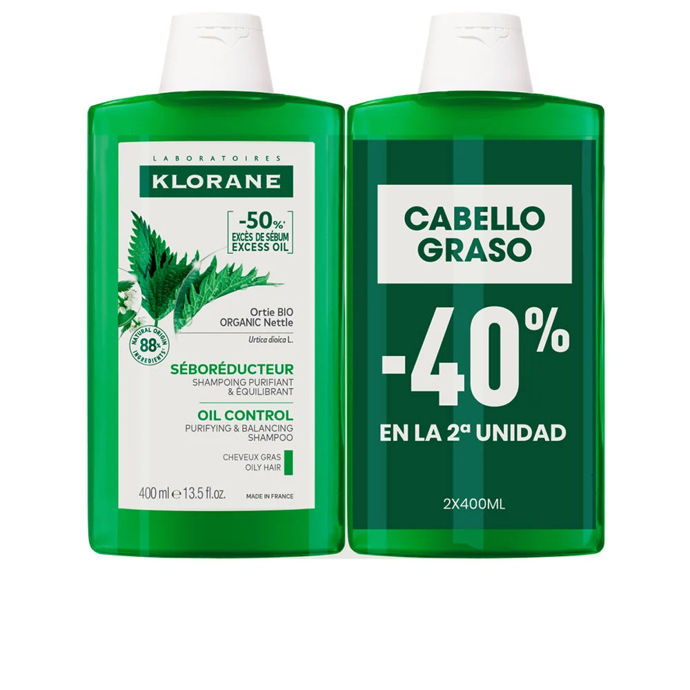 A LA NETTAGE BIO shampoo seboregolatore per capelli grassi
