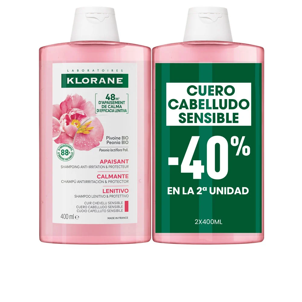 A LA PEONY BIO Duo shampoo lenitivo