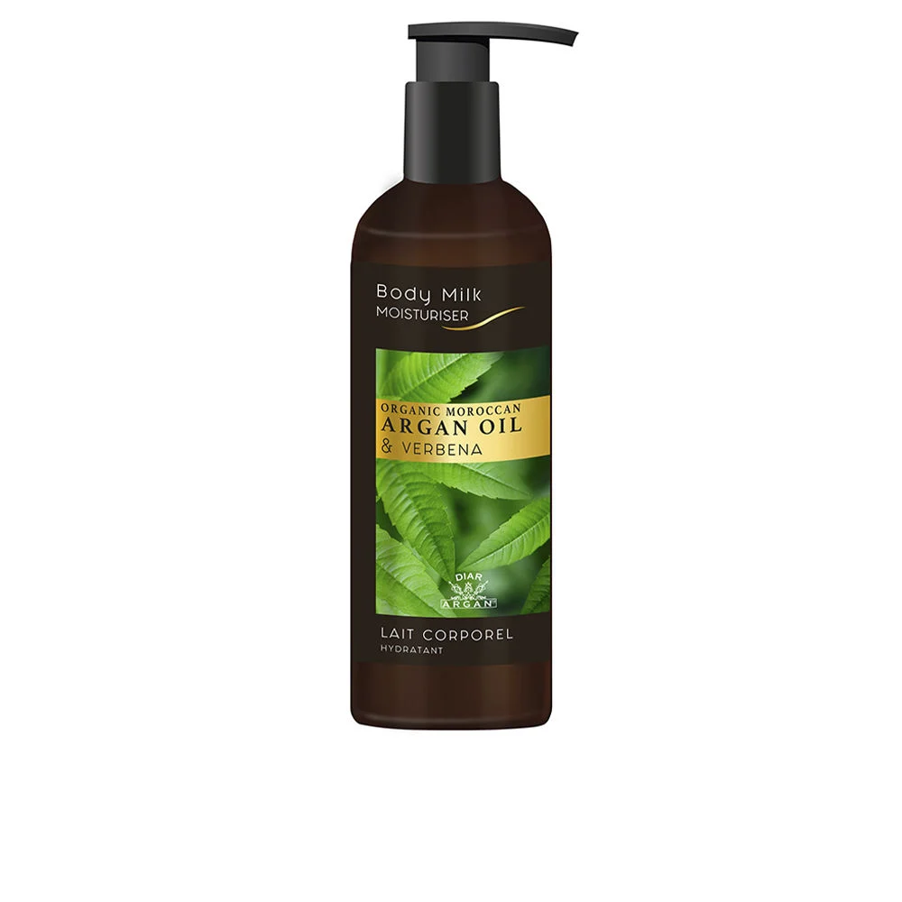 LATTE CORPO IDRATANTE all’argan con verbena