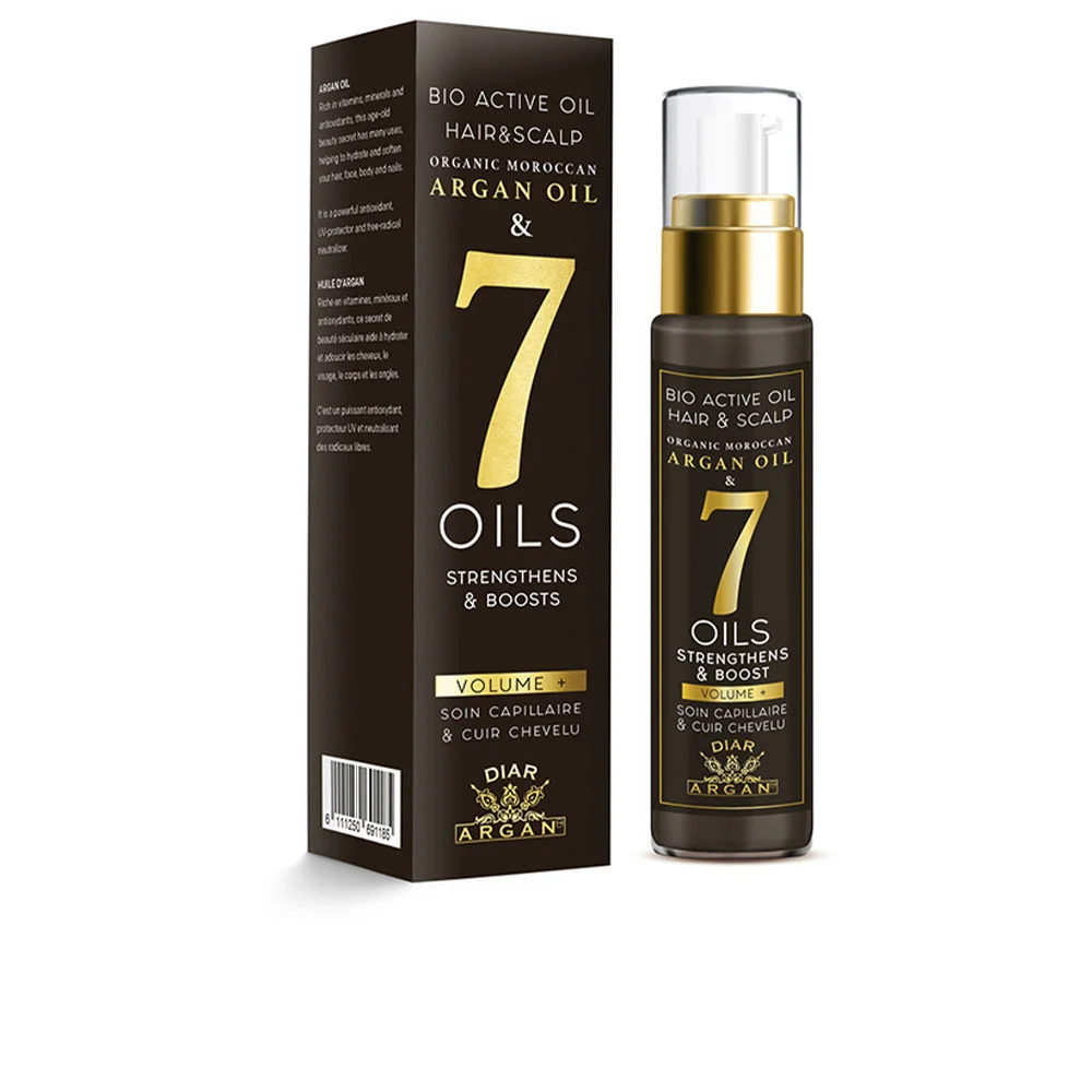 MASCHERA CAPELLI NUTRIENTE con puro argan e sette oli essenziali