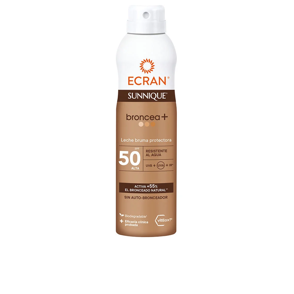 ECRAN SUNNIQUE BRONCEA+ spray protettivo SPF 50