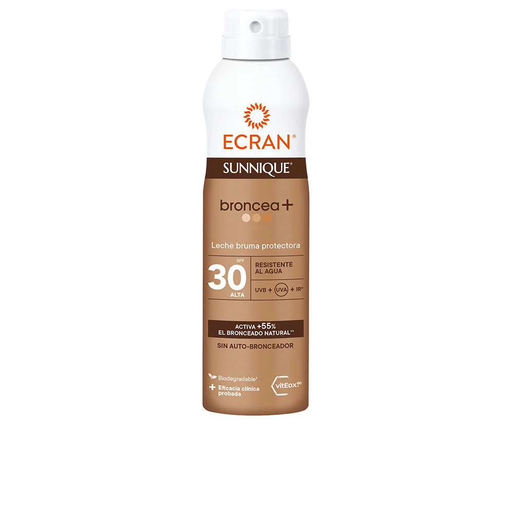 ECRAN SUNNIQUE BRONCEA+ spray protettivo SPF 30