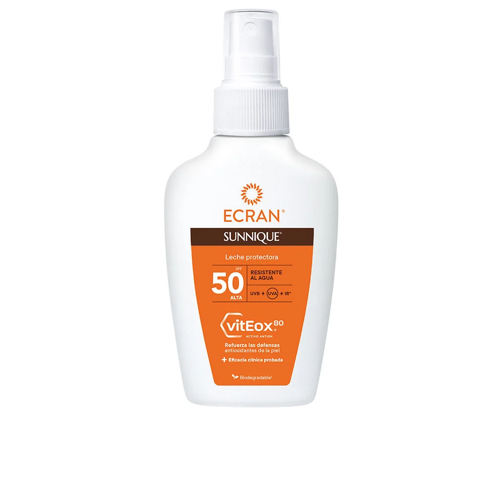 ECRAN SUNNIQUE latte protettivo SPF50 vapore