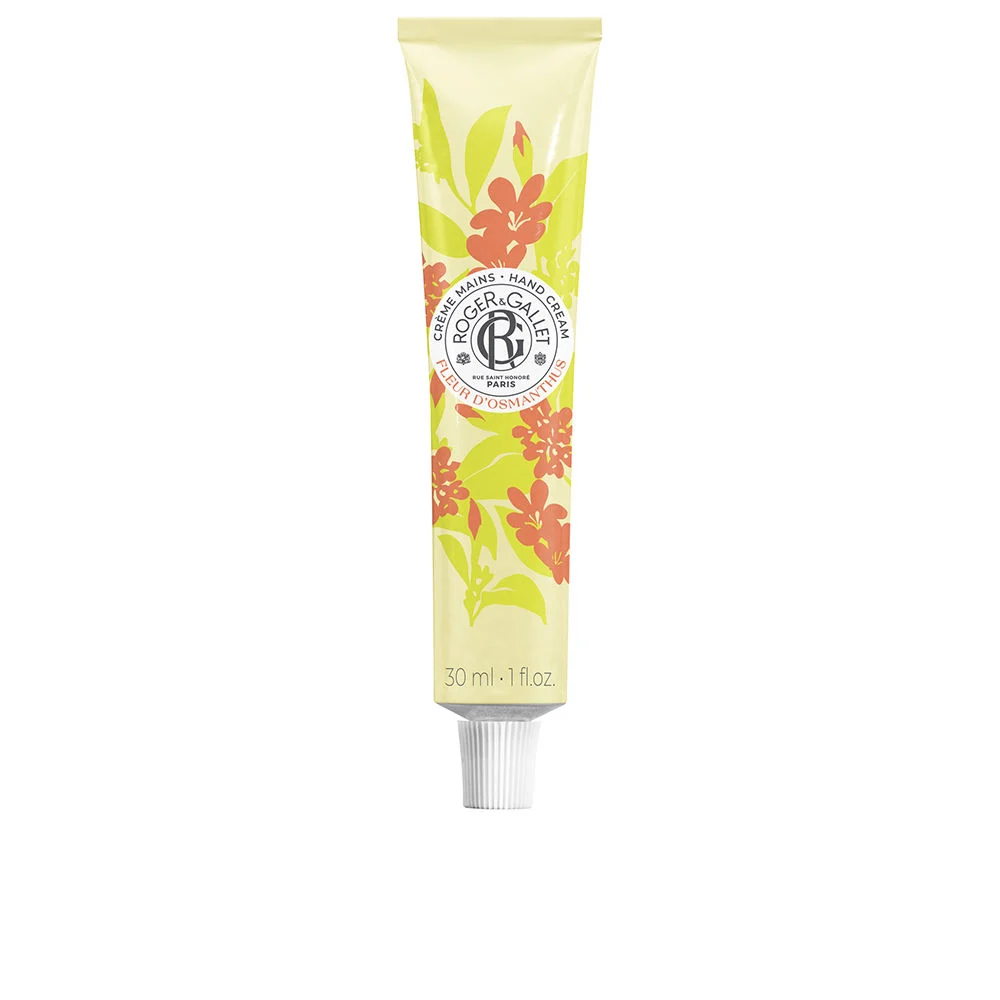 FLEUR D’OSMANTHUS crème mains & ongles