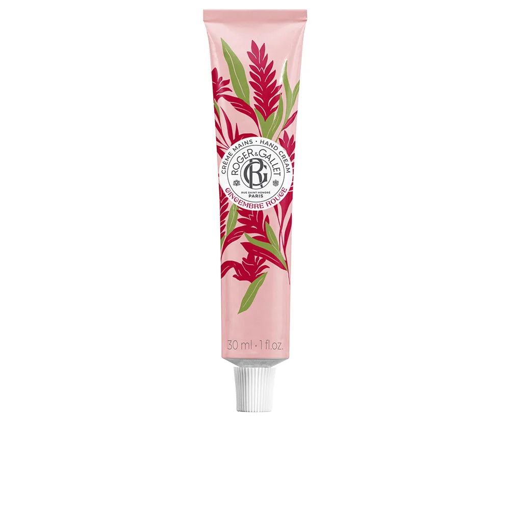 GINGEMBRE ROUGE crème mains