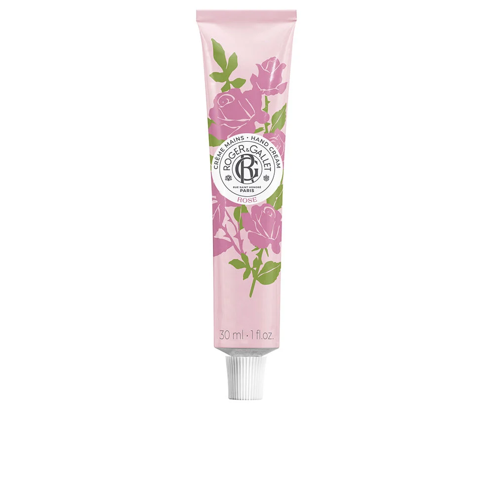 Crema alla rosa per mani e unghie