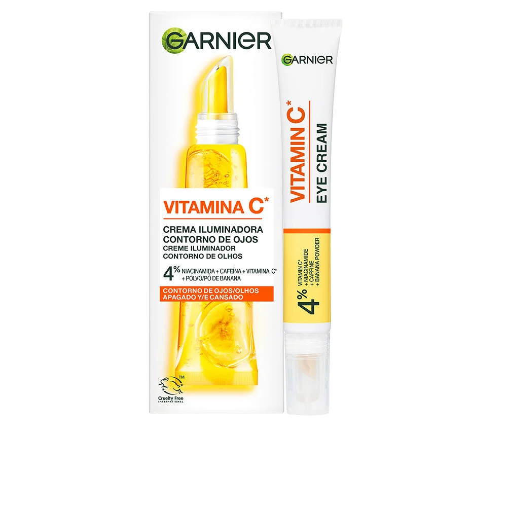 Crema contorno occhi illuminante alla vitamina C