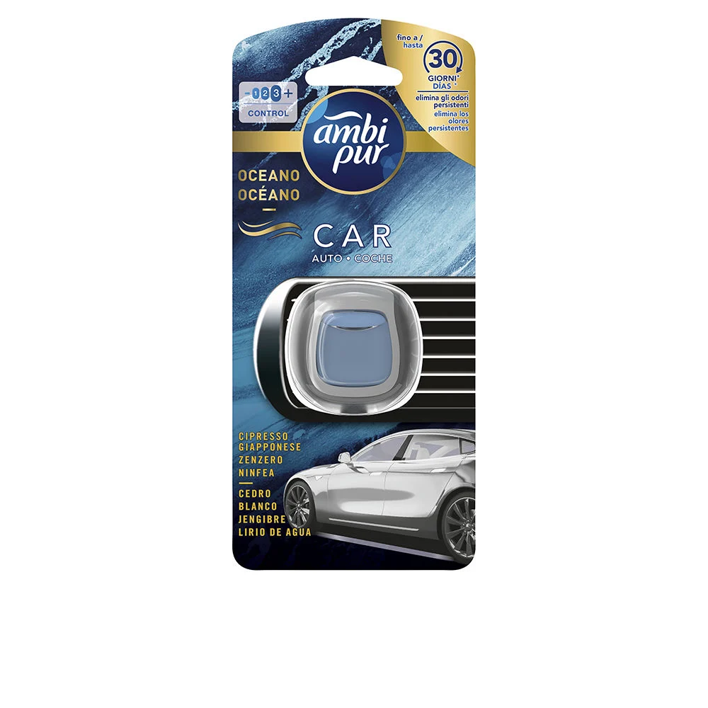 Deodorante per auto usa e getta #ocean