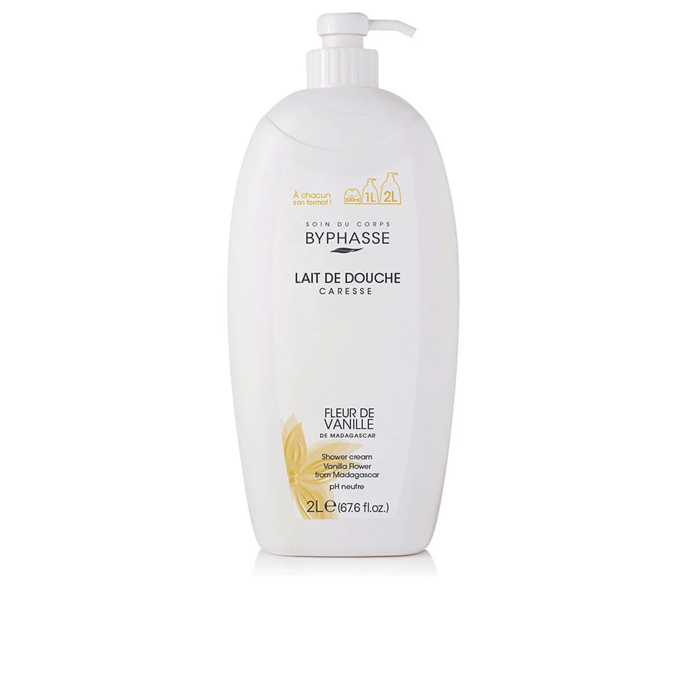 Gel doccia Caresse al fiore di vaniglia