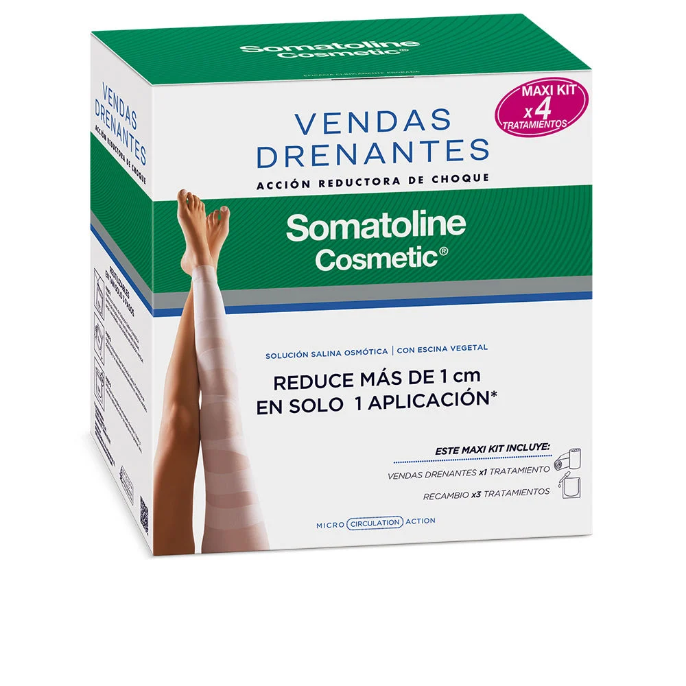 BENDE DRENANTI KIT COMPLETO AZIONE SHOCK REDUCING LOTTO