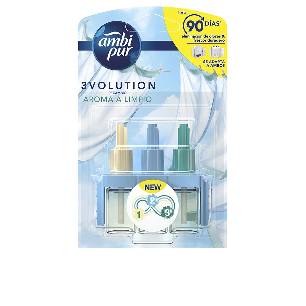 3VOLUTION ricarica deodorante per ambienti #clean