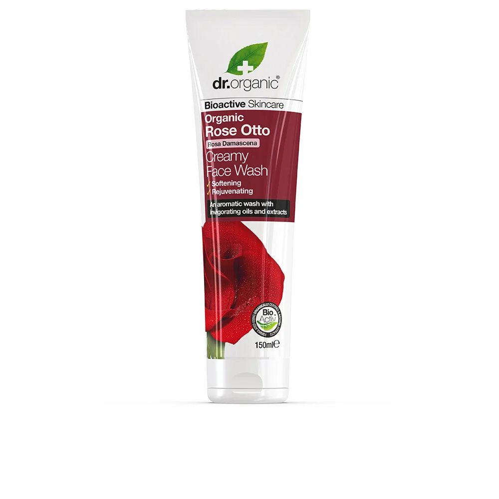 Detergente viso cremoso alla ROSA DI DAMASCO