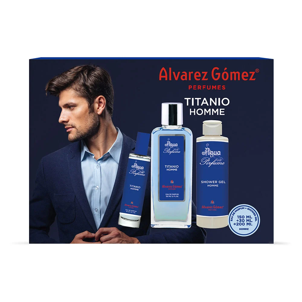 CASSA HOMME IN TITANIO