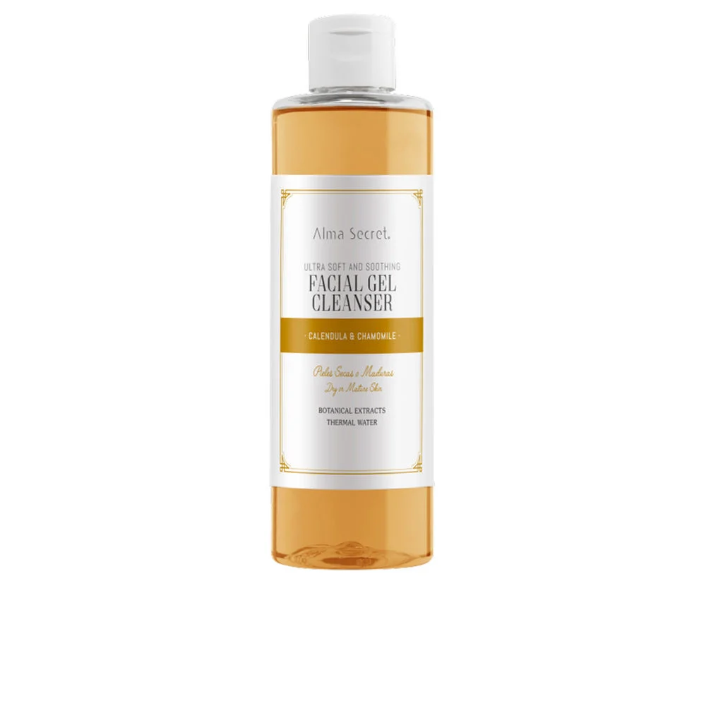 DETERGENTE GEL VISO delicato e calmante alla calendula e camomilla
