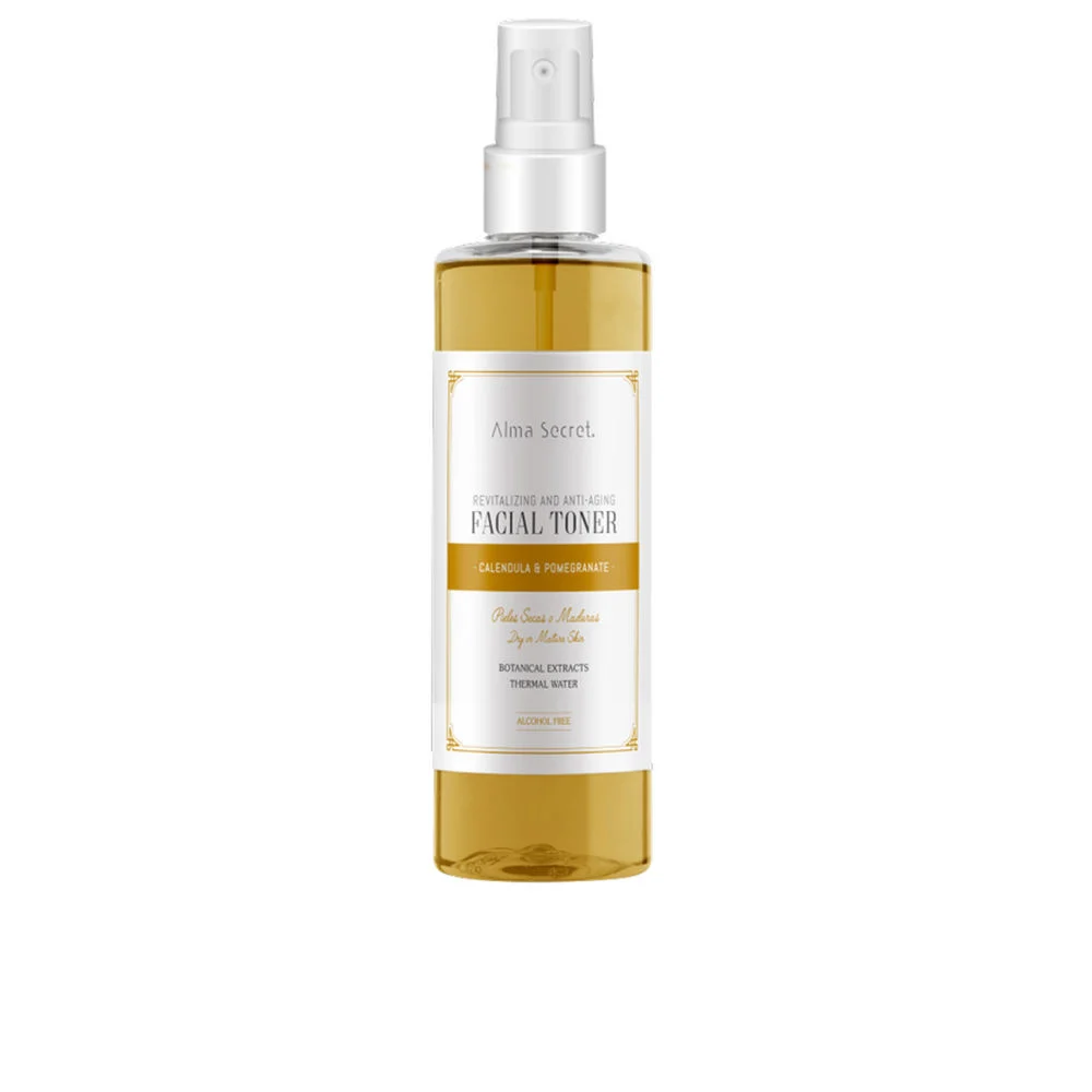 TONICO VISO rivitalizzante e antietà con calendula e melograno