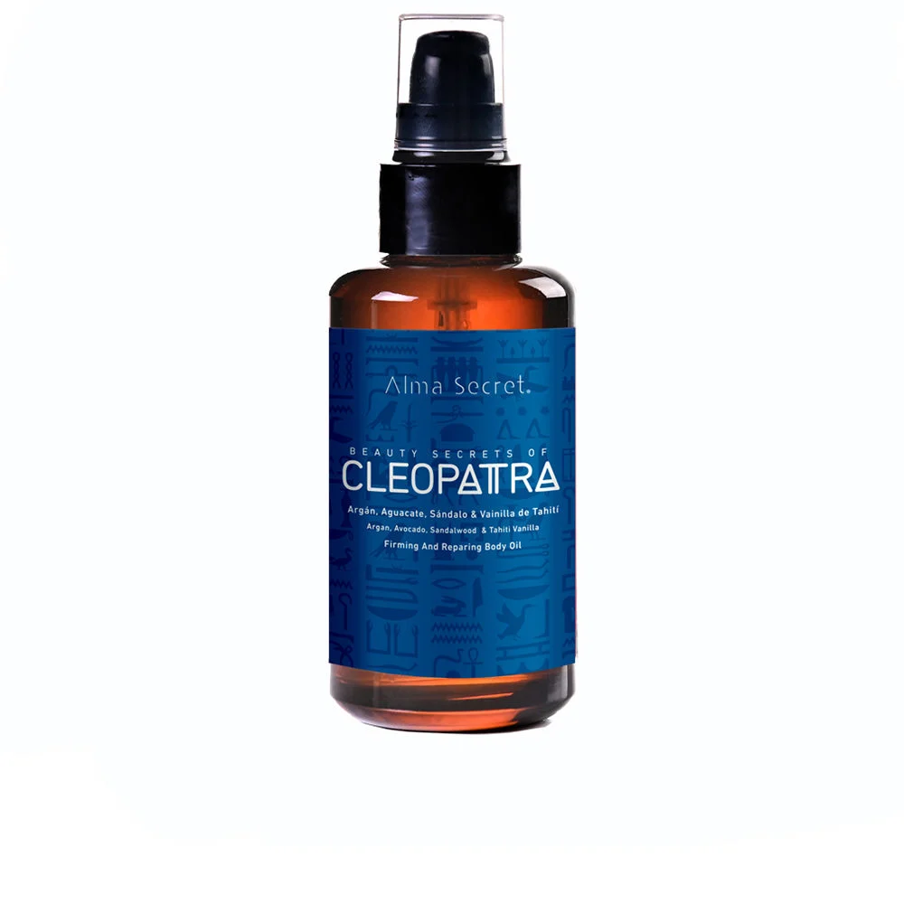 CLEOPATRA rassodante olio di sandalo e vaniglia