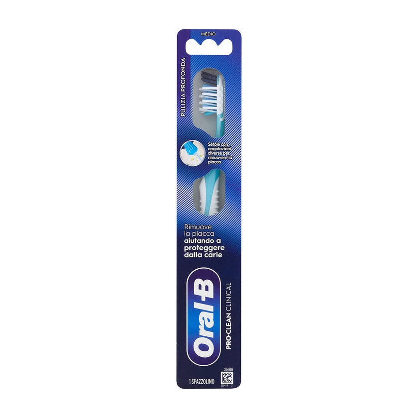 Oral-b Spazzolino Pro-clean Clinical Pulizia Profonda 1 unità