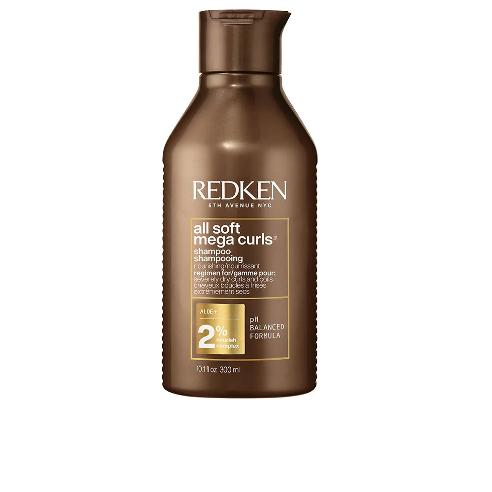 Shampoo ALL SOFT MEGA CURLS