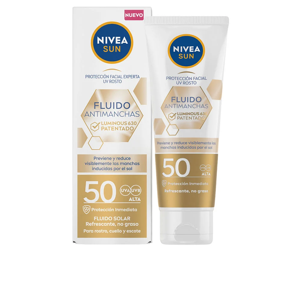 SOLE ANTI-MANCHI fluido viso SPF50
