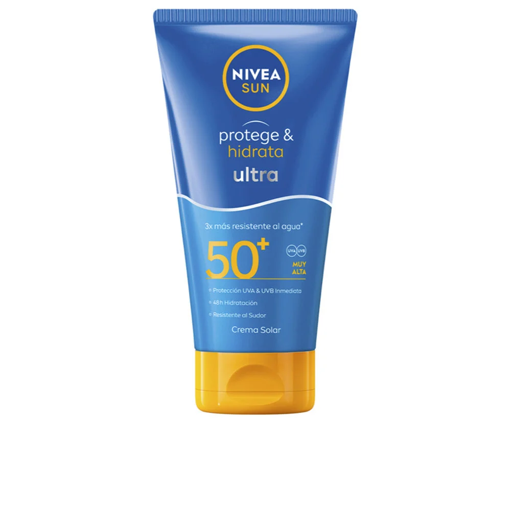 PROTEZIONE SOLARE E IDRATAZIONE ULTRA SPF50+