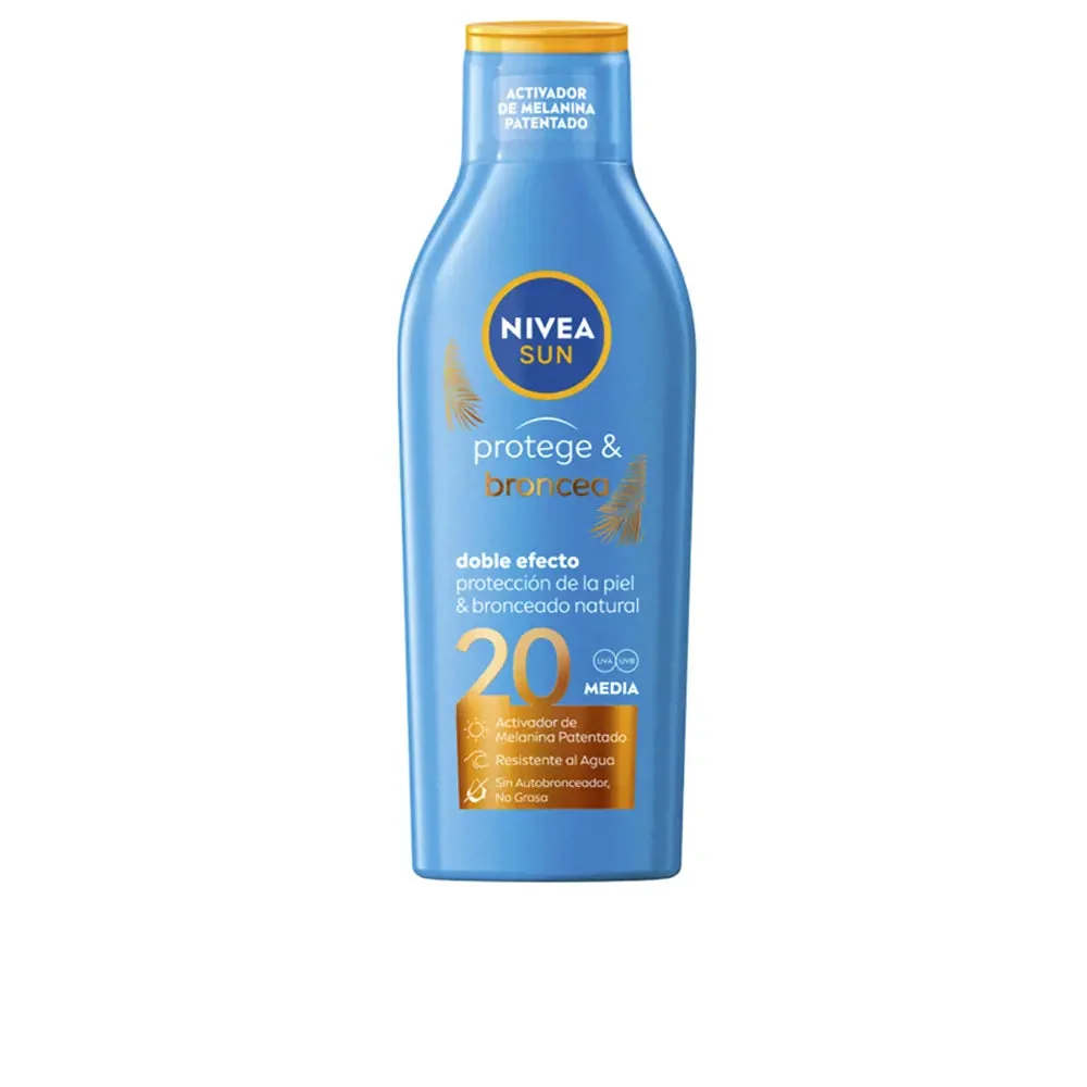 Nivea Sun Protege e Broncea latte Spf20 200 ml