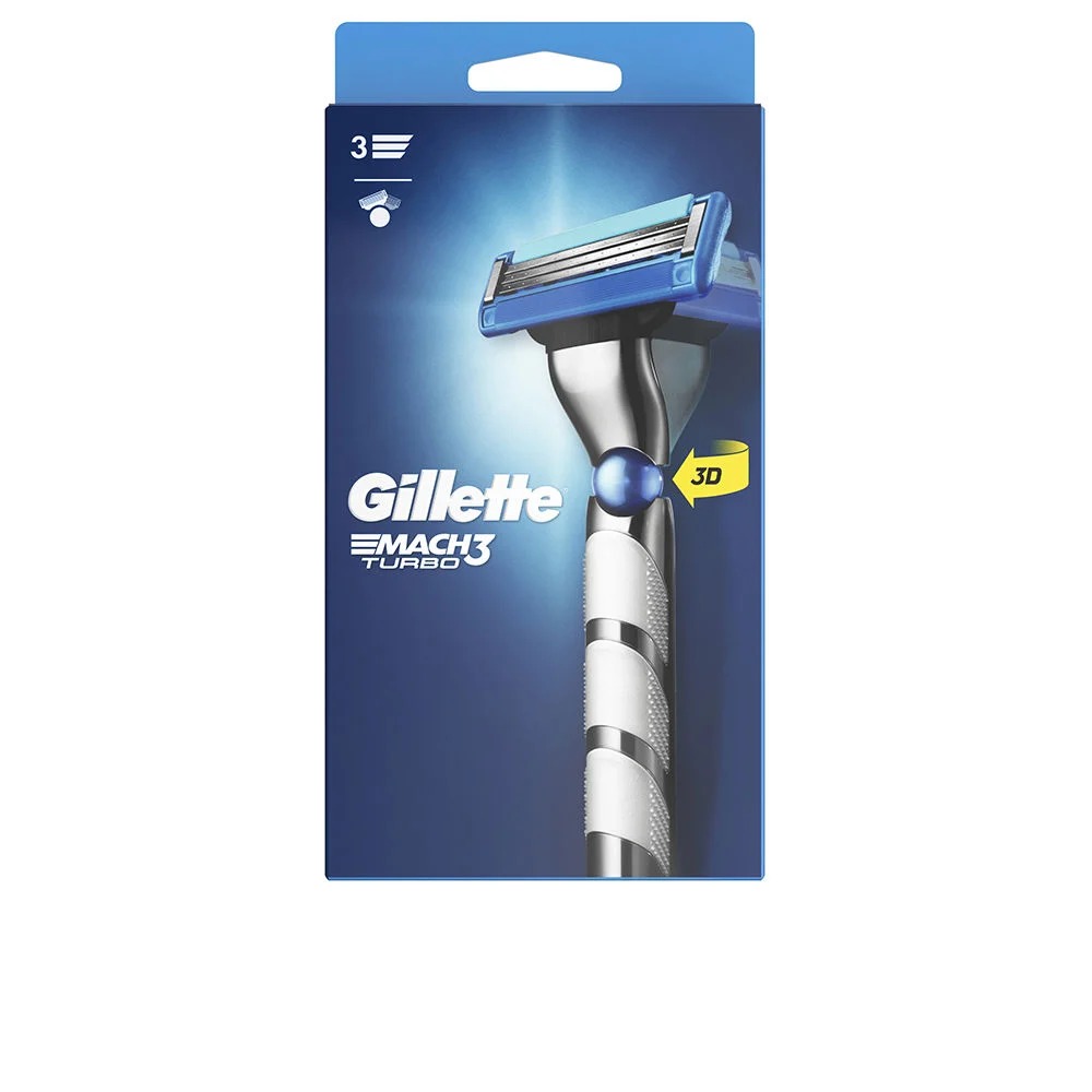 Rasoio GILLETTE MACH 3 TURBO + 1 ricarica