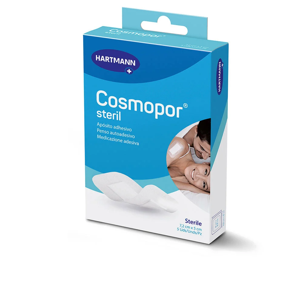 COSMOPOR steril 7,5x5