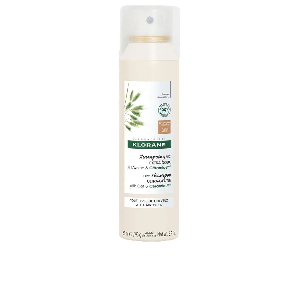 Shampoo secco extra delicato al LATTE D’AVENA
