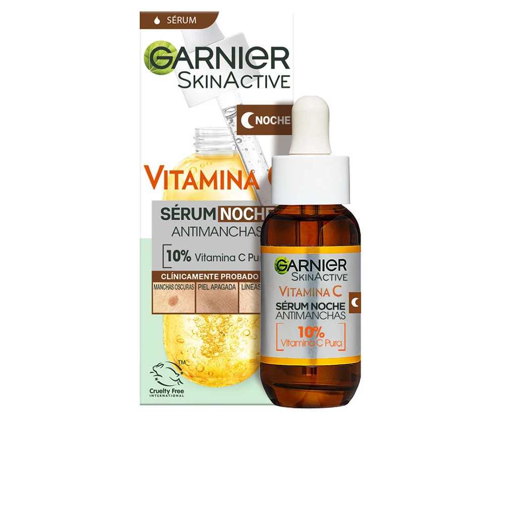 Siero anti-imperfezioni notturno alla VITAMINA C