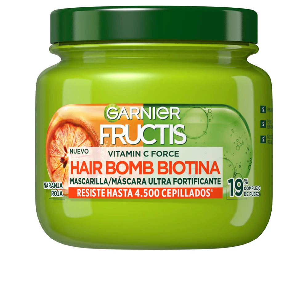 Maschera bomba per capelli FRUCTIS VITAMINA C FORCE & BIOTINA